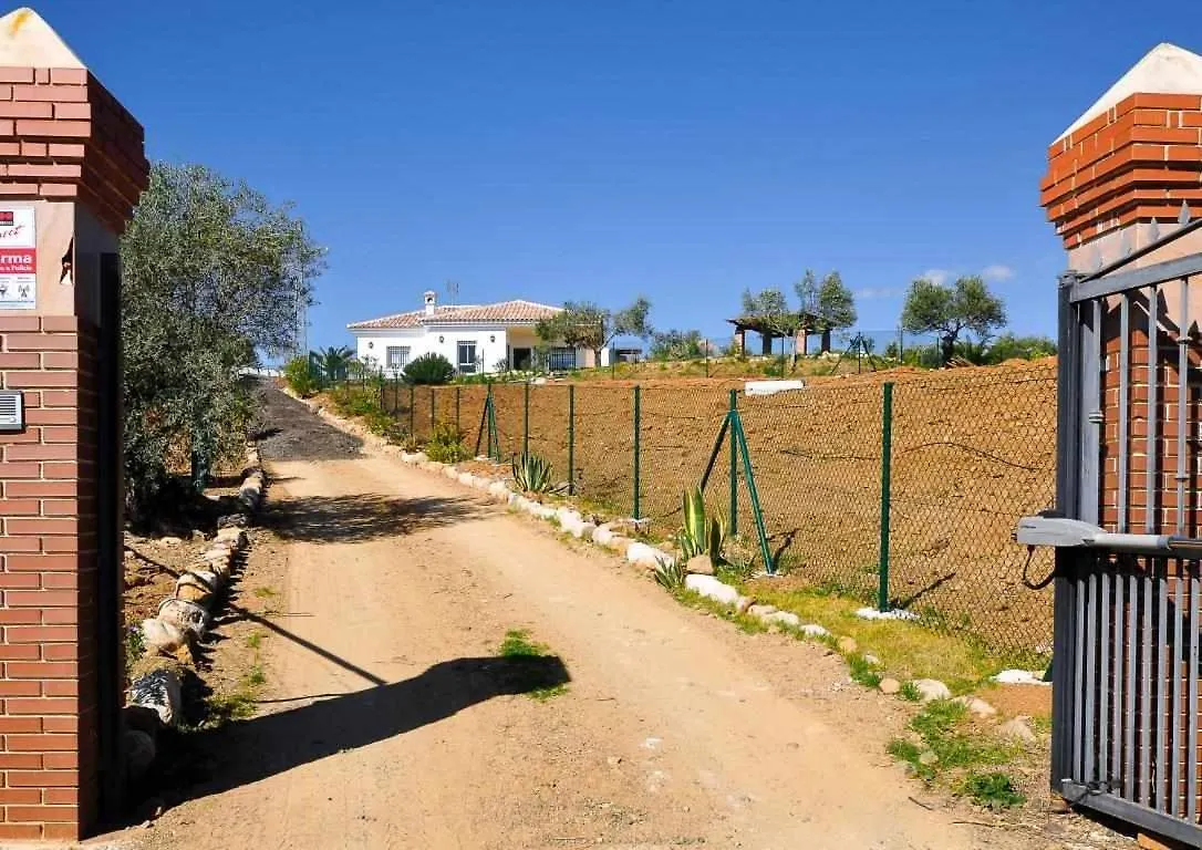 Paredones Casa Rural Caminito Del Rey Alora Casa di campagna